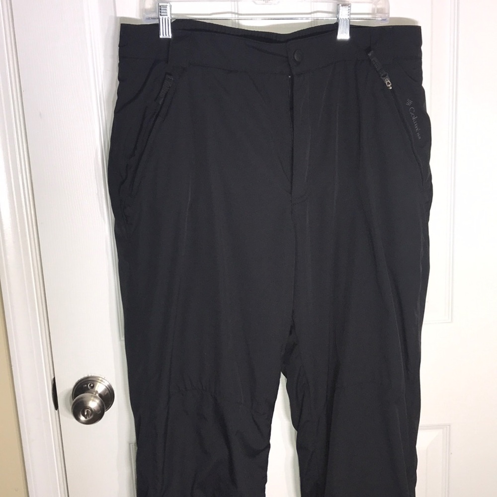 Columbia black ski pants
